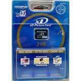 Cartão De Memória Olympus Xd Original 2gb Made In Japan