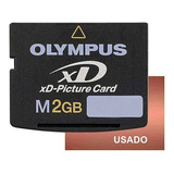 Cartão De Memória Olympus Xd Picture Card 2gb
