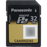 Cartão De Memória Panasonic Aj-p2m032gn Micro