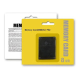 Cartão De Memoria Pro Para Playstation2 Memory Card 8mb Ps2 