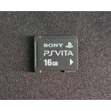 Cartão De Memória Ps Vita 16gb Original Sony Novinho 