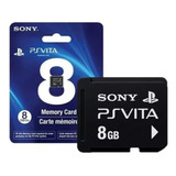 Cartão De Memoria Ps Vita 8gb Original - Sony Novo - Lacrado
