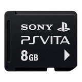 Cartão De Memória Ps Vita 8gb Original Sony