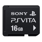 Cartão De Memória Ps Vita Original - 16 Gb Sony + Brinde