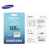 Cartão De Memória Samsung Mb-mc128ka/cn Evo Plus 128gb +adap