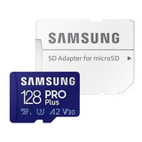 Cartão De Memória Samsung Microsd Pro