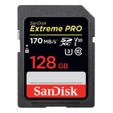 Cartão De Memória Sandisk 128gb Extreme