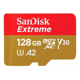 Cartão De Memória Sandisk 128gb Extreme