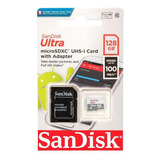 Cartao De Memoria Sandisk 128gb Micro