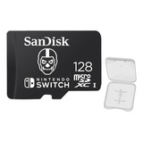 Cartão De Memória Sandisk 128gb P/nintendo