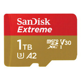 Cartão De Memória Sandisk 1tb Extreme