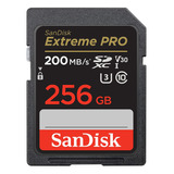 Cartão De Memória Sandisk 256gb Extreme