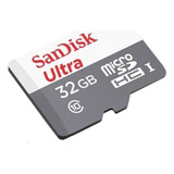 Cartão De Memória Sandisk 32g Ultra Micro Sdhc