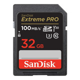 Cartão De Memória Sandisk 32gb Extreme