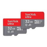 Cartão De Memória Sandisk 32gb Ultra