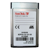 Cartão De Memória Sandisk 32mb Pcmcia