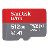 Cartão De Memória Sandisk 512gb Ultra