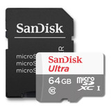 Cartão De Memória Sandisk 64 Gb Compatível C/zenfone Max