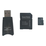 Cartão De Memória Sandisk 8gb C/