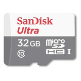 Cartão De Memória Sandisk + Adaptador