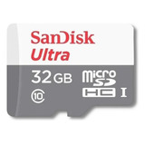 Cartão De Memória Sandisk C/ Adaptador