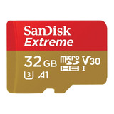 Cartão De Memoria Sandisk Extreme 32gb
