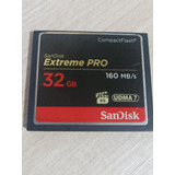 Cartão De Memoria Sandisk Extreme Compact
