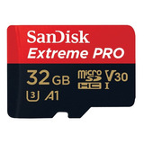 Cartão De Memoria Sandisk Extreme Pro