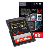Cartão De Memória Sandisk Extreme Pro