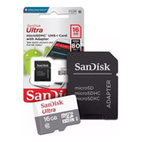 Cartão De Memoria Sandisk Micro Sd