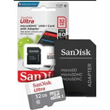 Cartão De Memória Sandisk Micro Sdhc