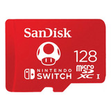 Cartão De Memória Sandisk Nintendo Switc