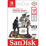 Cartão De Memória Sandisk Nitendo Switch