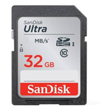 Cartão De Memória Sandisk Sdcard Ultra