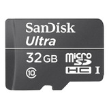 Cartão De Memória Sandisk Sdsdql-032g-g35