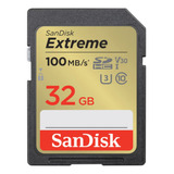 Cartão De Memória Sandisk Sdsdxve-032g-gncin