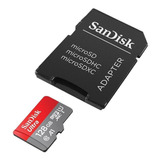 Cartão De Memória Sandisk Sdsquar-128g-gn6ma
