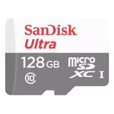 Cartão De Memória Sandisk Sdsqunr-128g-gn3mn Ultra
