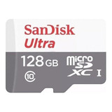 Cartão De Memória Sandisk Sdsqunr-128g-gn6ta Ultra