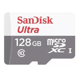 Cartão De Memória Sandisk Sdsquns-128g-gn6ta