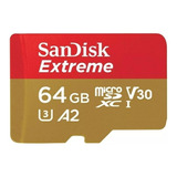 Cartão De Memória Sandisk Sdsqxa2-064g-an6ma