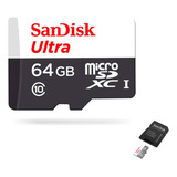 Cartão De Memória Sandisk Ultra 100mb/s
