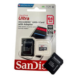 Cartão De Memoria Sandisk Ultra 100mb/s