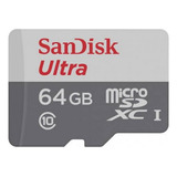 Cartão De Memória Sandisk Ultra 64