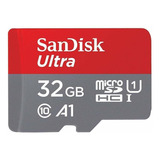 Cartão De Memória Sandisk Ultra Com