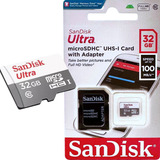 Cartão De Memória Sandisk Ultra Micro