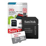  Cartão De Memória Sandisk Ultra Micro Sd 32gb Original 