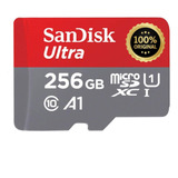 Cartão De Memória Sandisk Ultra256gb 150mb/s Câmera Original
