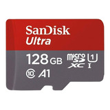 Cartão De Memória Sandiskultra 128gb Micro Sd Original