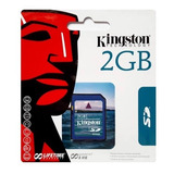 Cartão De Memória Sd 2gb / Assembled In Japan